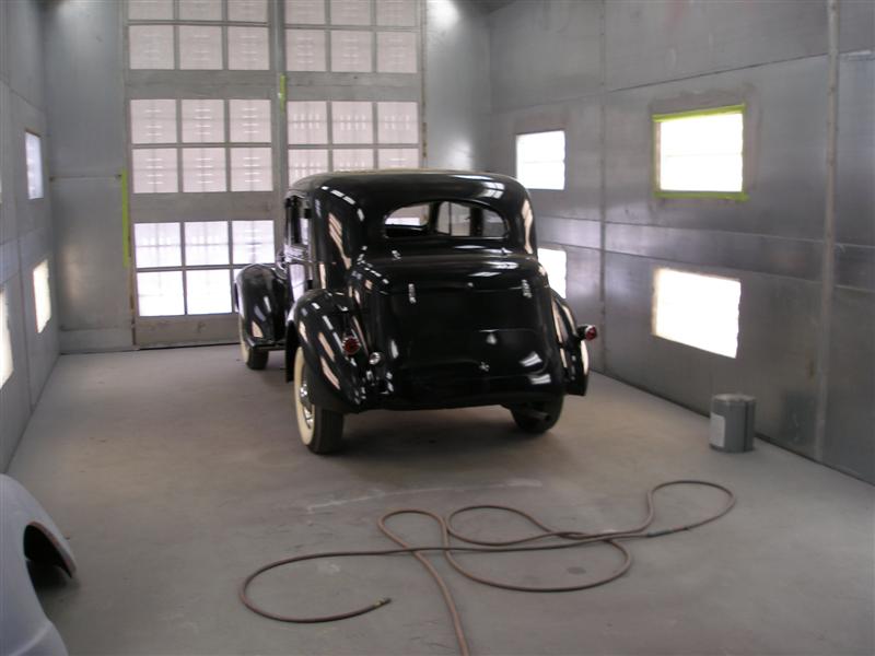 Paint booth